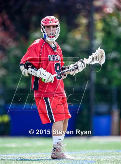 Thumbnail 1 in Mineola vs Cold Spring Harbor (Section 8 Class C Final) photogallery.