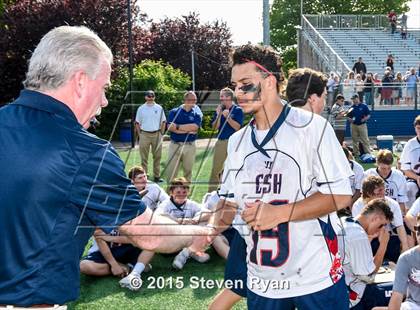 Thumbnail 2 in Mineola vs Cold Spring Harbor (Section 8 Class C Final) photogallery.