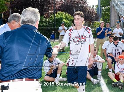 Thumbnail 1 in Mineola vs Cold Spring Harbor (Section 8 Class C Final) photogallery.