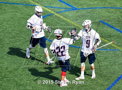 Thumbnail 1 in Mineola vs Cold Spring Harbor (Section 8 Class C Final) photogallery.