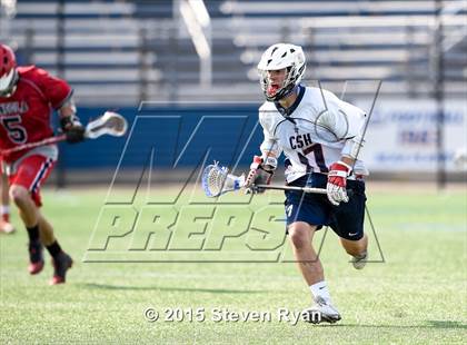 Thumbnail 2 in Mineola vs Cold Spring Harbor (Section 8 Class C Final) photogallery.