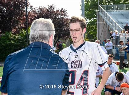 Thumbnail 3 in Mineola vs Cold Spring Harbor (Section 8 Class C Final) photogallery.