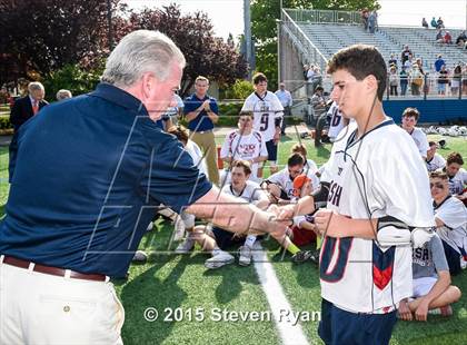 Thumbnail 2 in Mineola vs Cold Spring Harbor (Section 8 Class C Final) photogallery.