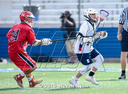 Thumbnail 1 in Mineola vs Cold Spring Harbor (Section 8 Class C Final) photogallery.