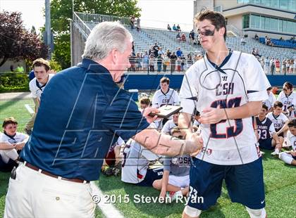 Thumbnail 2 in Mineola vs Cold Spring Harbor (Section 8 Class C Final) photogallery.
