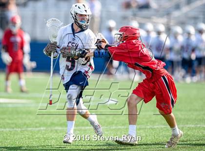 Thumbnail 2 in Mineola vs Cold Spring Harbor (Section 8 Class C Final) photogallery.