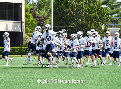 Thumbnail 2 in Mineola vs Cold Spring Harbor (Section 8 Class C Final) photogallery.