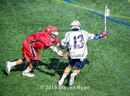Thumbnail 2 in Mineola vs Cold Spring Harbor (Section 8 Class C Final) photogallery.