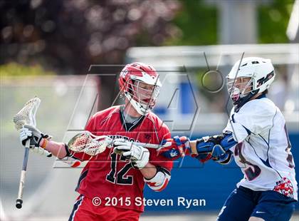 Thumbnail 3 in Mineola vs Cold Spring Harbor (Section 8 Class C Final) photogallery.