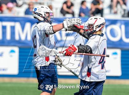 Thumbnail 1 in Mineola vs Cold Spring Harbor (Section 8 Class C Final) photogallery.