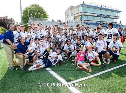 Thumbnail 1 in Mineola vs Cold Spring Harbor (Section 8 Class C Final) photogallery.