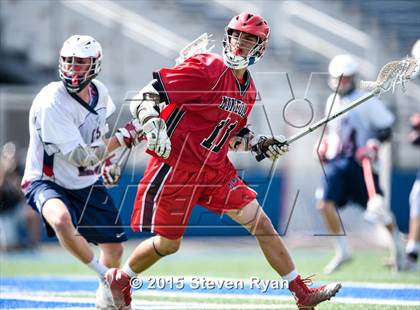 Thumbnail 3 in Mineola vs Cold Spring Harbor (Section 8 Class C Final) photogallery.