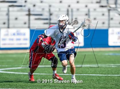Thumbnail 3 in Mineola vs Cold Spring Harbor (Section 8 Class C Final) photogallery.