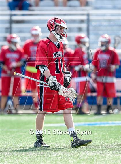 Thumbnail 2 in Mineola vs Cold Spring Harbor (Section 8 Class C Final) photogallery.