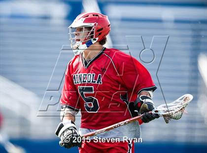 Thumbnail 2 in Mineola vs Cold Spring Harbor (Section 8 Class C Final) photogallery.