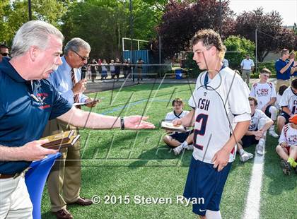 Thumbnail 3 in Mineola vs Cold Spring Harbor (Section 8 Class C Final) photogallery.