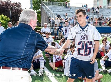 Thumbnail 1 in Mineola vs Cold Spring Harbor (Section 8 Class C Final) photogallery.