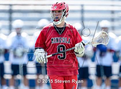 Thumbnail 2 in Mineola vs Cold Spring Harbor (Section 8 Class C Final) photogallery.