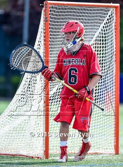 Thumbnail 3 in Mineola vs Cold Spring Harbor (Section 8 Class C Final) photogallery.
