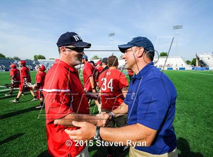 Thumbnail 1 in Mineola vs Cold Spring Harbor (Section 8 Class C Final) photogallery.