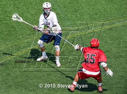 Thumbnail 2 in Mineola vs Cold Spring Harbor (Section 8 Class C Final) photogallery.