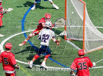 Thumbnail 3 in Mineola vs Cold Spring Harbor (Section 8 Class C Final) photogallery.