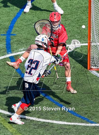 Thumbnail 2 in Mineola vs Cold Spring Harbor (Section 8 Class C Final) photogallery.