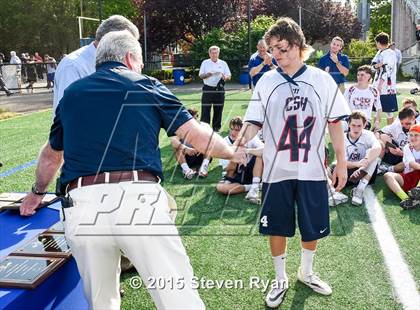 Thumbnail 3 in Mineola vs Cold Spring Harbor (Section 8 Class C Final) photogallery.