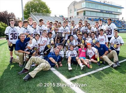 Thumbnail 3 in Mineola vs Cold Spring Harbor (Section 8 Class C Final) photogallery.