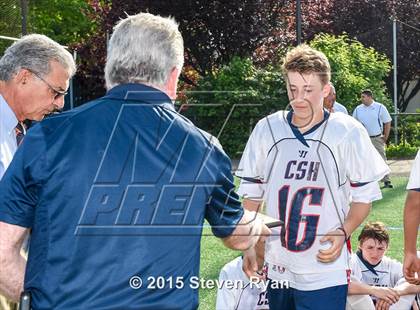 Thumbnail 2 in Mineola vs Cold Spring Harbor (Section 8 Class C Final) photogallery.