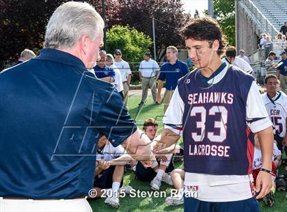 Thumbnail 2 in Mineola vs Cold Spring Harbor (Section 8 Class C Final) photogallery.