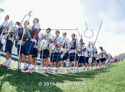 Thumbnail 3 in Mineola vs Cold Spring Harbor (Section 8 Class C Final) photogallery.