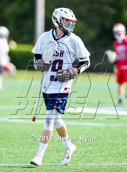 Thumbnail 1 in Mineola vs Cold Spring Harbor (Section 8 Class C Final) photogallery.