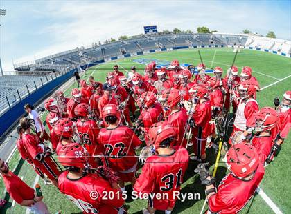 Thumbnail 2 in Mineola vs Cold Spring Harbor (Section 8 Class C Final) photogallery.