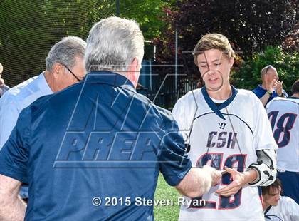 Thumbnail 3 in Mineola vs Cold Spring Harbor (Section 8 Class C Final) photogallery.