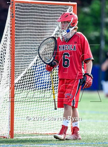 Thumbnail 2 in Mineola vs Cold Spring Harbor (Section 8 Class C Final) photogallery.