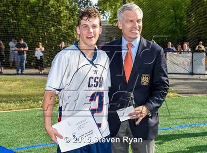 Thumbnail 3 in Mineola vs Cold Spring Harbor (Section 8 Class C Final) photogallery.