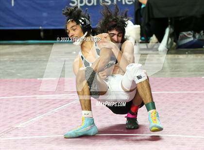 Thumbnail 3 in AIA Wrestling Championships (Division 2 Finals) photogallery.