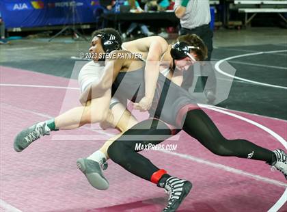 Thumbnail 2 in AIA Wrestling Championships (Division 2 Finals) photogallery.