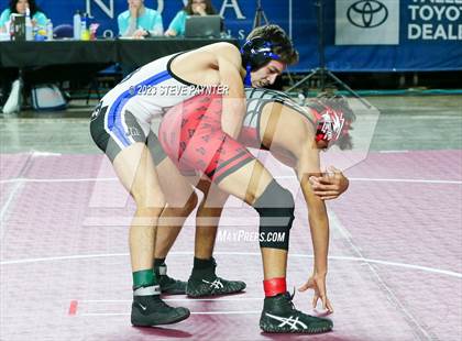 Thumbnail 1 in AIA Wrestling Championships (Division 2 Finals) photogallery.