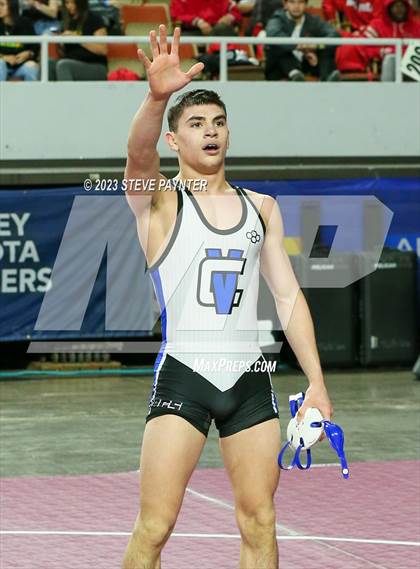 Thumbnail 3 in AIA Wrestling Championships (Division 2 Finals) photogallery.
