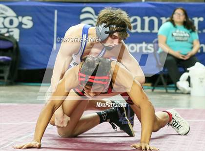 Thumbnail 1 in AIA Wrestling Championships (Division 2 Finals) photogallery.