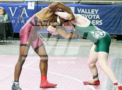 Thumbnail 1 in AIA Wrestling Championships (Division 2 Finals) photogallery.