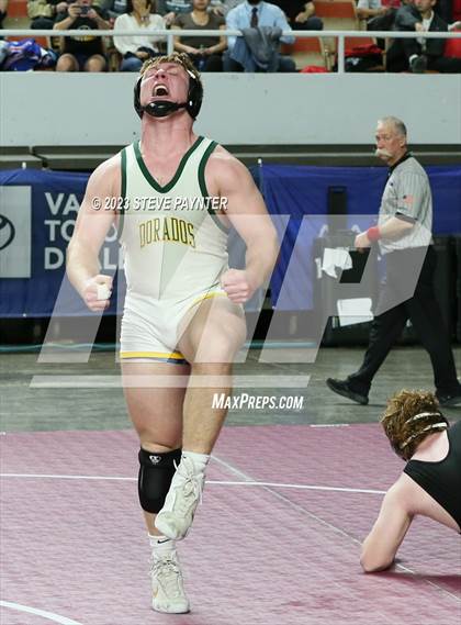 Thumbnail 3 in AIA Wrestling Championships (Division 2 Finals) photogallery.