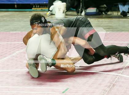 Thumbnail 1 in AIA Wrestling Championships (Division 2 Finals) photogallery.
