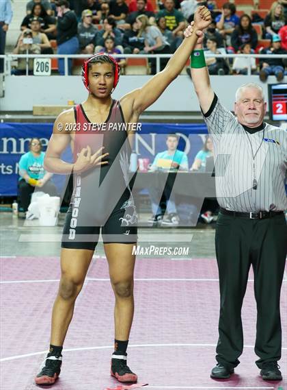 Thumbnail 3 in AIA Wrestling Championships (Division 2 Finals) photogallery.