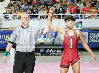 Thumbnail 3 in AIA Wrestling Championships (Division 2 Finals) photogallery.