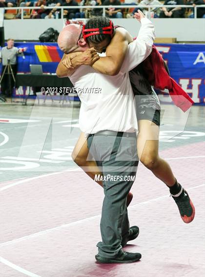 Thumbnail 1 in AIA Wrestling Championships (Division 2 Finals) photogallery.