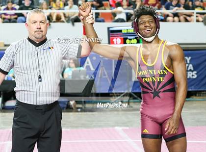 Thumbnail 3 in AIA Wrestling Championships (Division 2 Finals) photogallery.