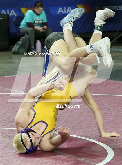 Thumbnail 3 in AIA Wrestling Championships (Division 2 Finals) photogallery.